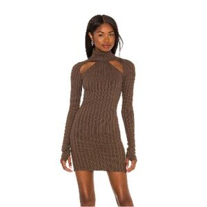 Hours Dress size XS in brown